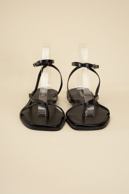 ELIO-1 Flat Sandals - Tigbuls Variety Fashion