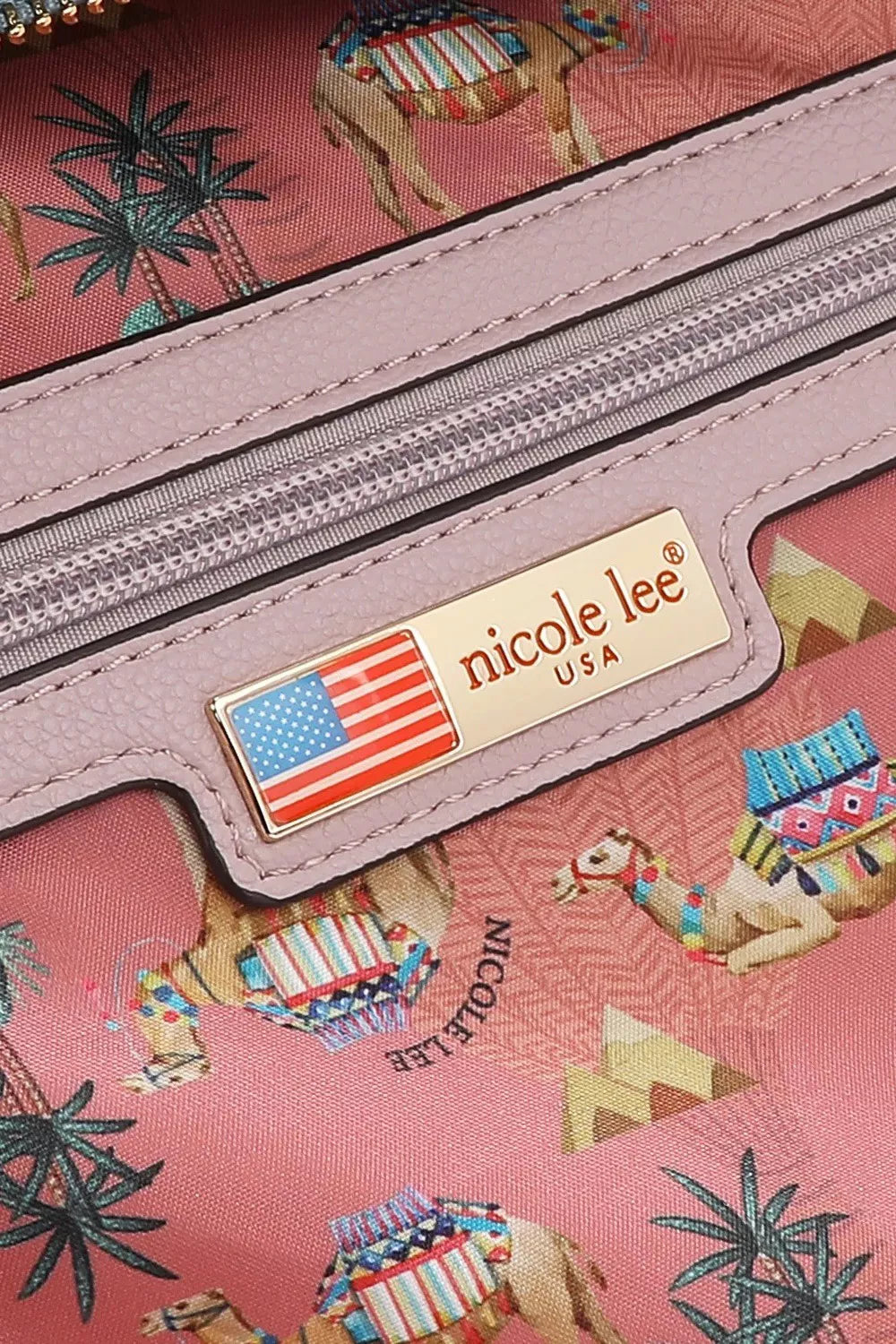 Nicole Lee USA Queen Cleopatra Handbag - Tigbul's Variety Fashion Shop