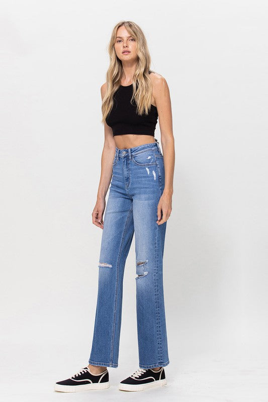 90's Dad Jeans Medium Denim - Tigbuls Variety Fashion