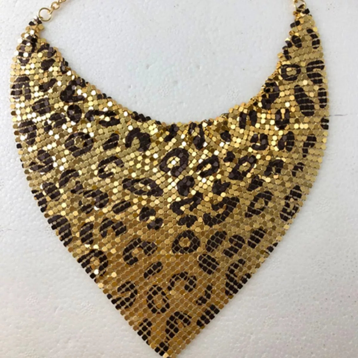 Leopard Necklace and Earrings Jewelry Set - Tigbul's Variety Fashion Shop