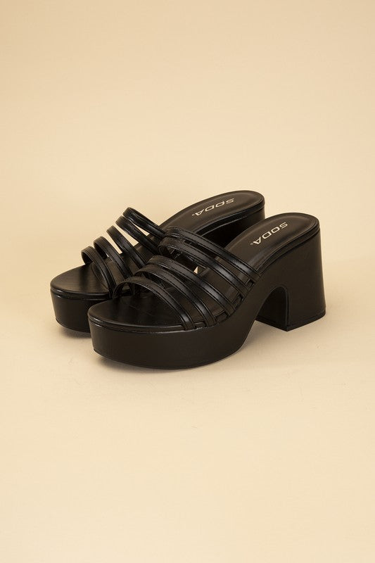 HOLME-S Platform Mule Slides - Tigbuls Variety Fashion