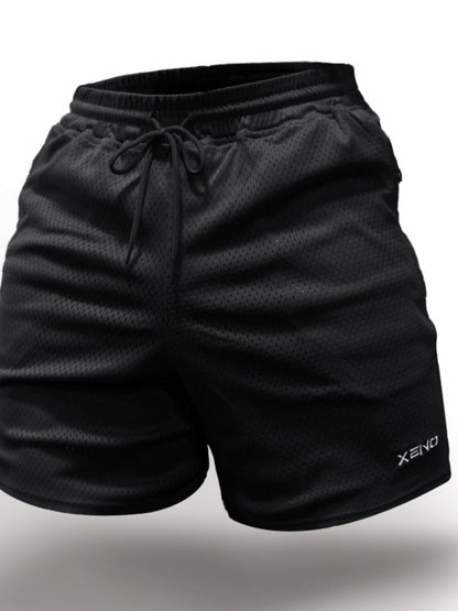 Men's Plus Size Drawstring Breathable Shorts - Tigbul's Variety Fashion Shop