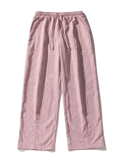 Men's Full Size Drawstring Pants with Pockets - Tigbul's Variety Fashion Shop