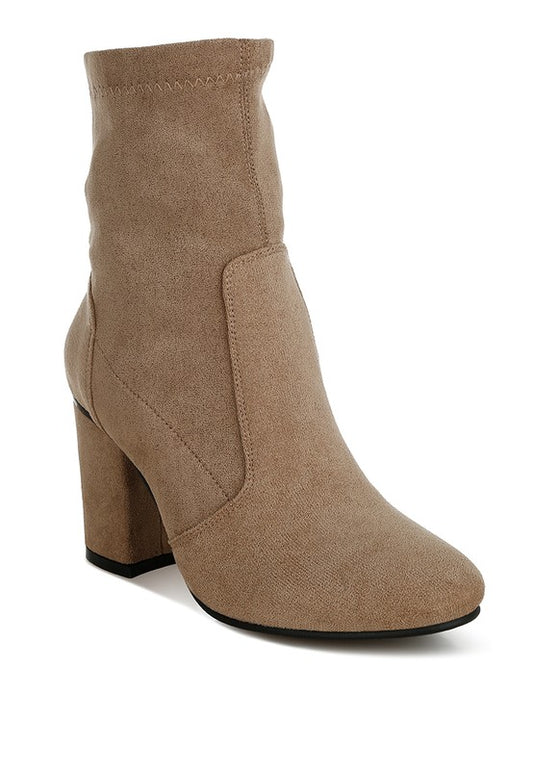 Nidaros Microfiber Sock Boots - Tigbul's Variety Fashion Shop