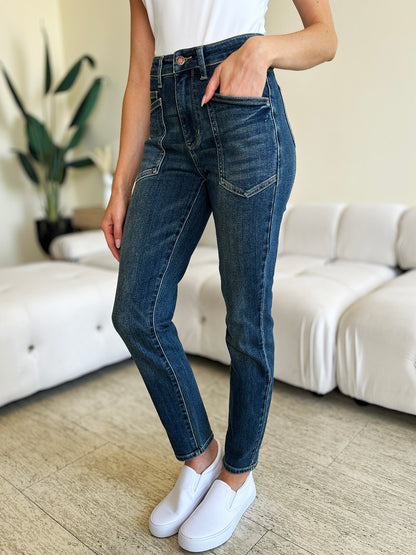 Judy Blue Full Size High Waist Skinny Jeans - Tigbul's Variety Fashion Shop