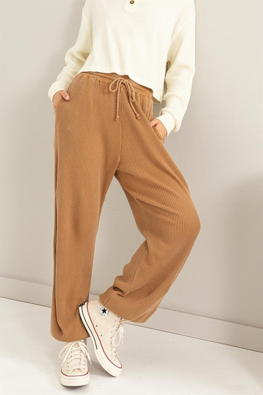 High-Waisted Sweatpants - Tigbuls Variety Fashion