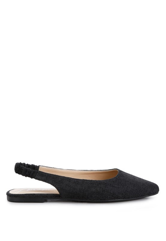 AMIRAH Slingback Ballet Flats - Tigbul's Variety Fashion Shop