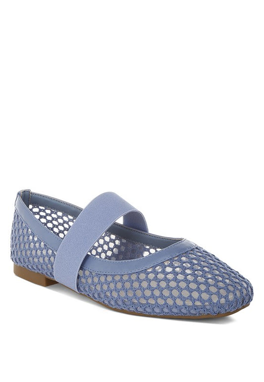 Nayela Mid-Foot Strap Ballerinas - Tigbul's Variety Fashion Shop