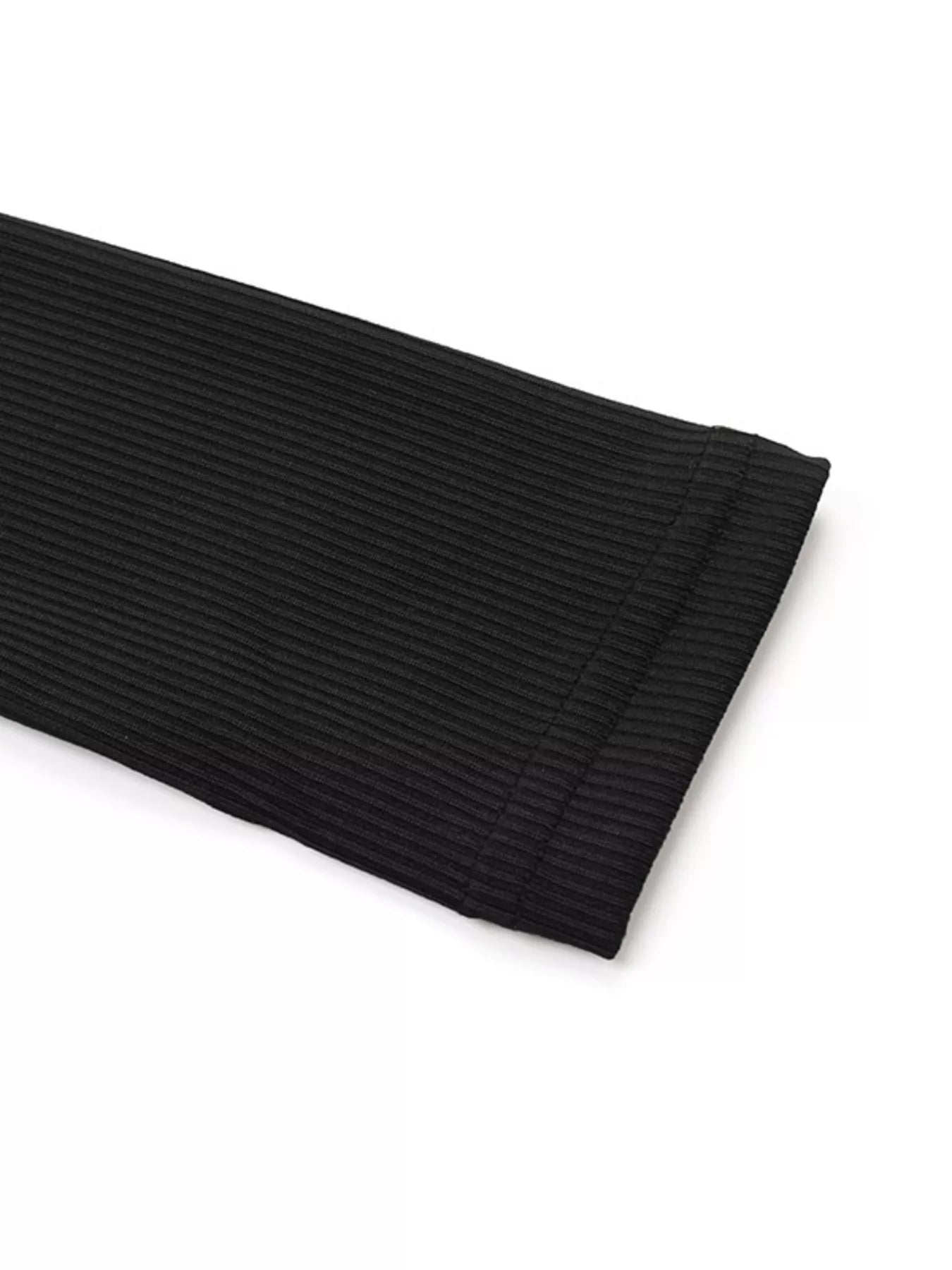 Ribbed Long Sleeve T-Shirt - Tigbul's Variety Fashion Shop