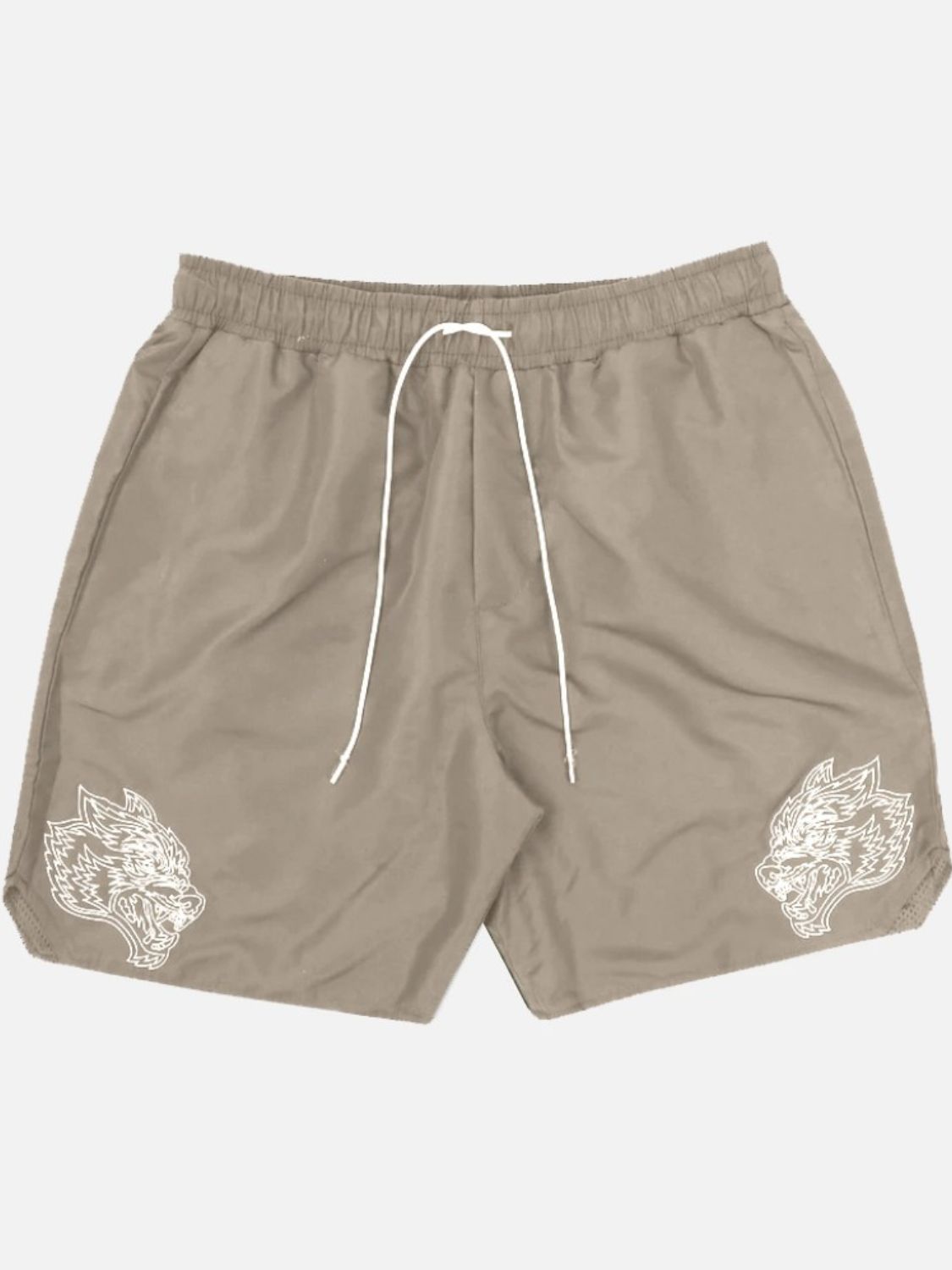 Men's Plus Size Drawstring Waist Shorts - Tigbul's Variety Fashion Shop