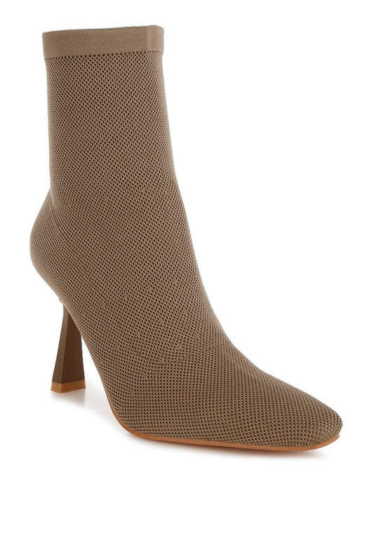 Kintley Knitted Sock Boots - Tigbul's Variety Fashion Shop