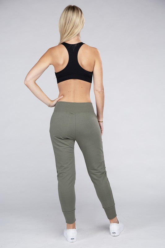 Comfy Stretch Lounge Sweatpants - Tigbuls Variety Fashion