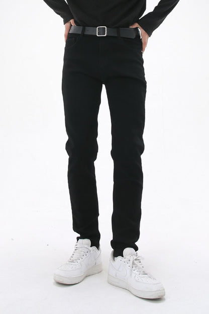 Men's Washed Slim Skinny Jeans - Tigbul's Variety Fashion Shop