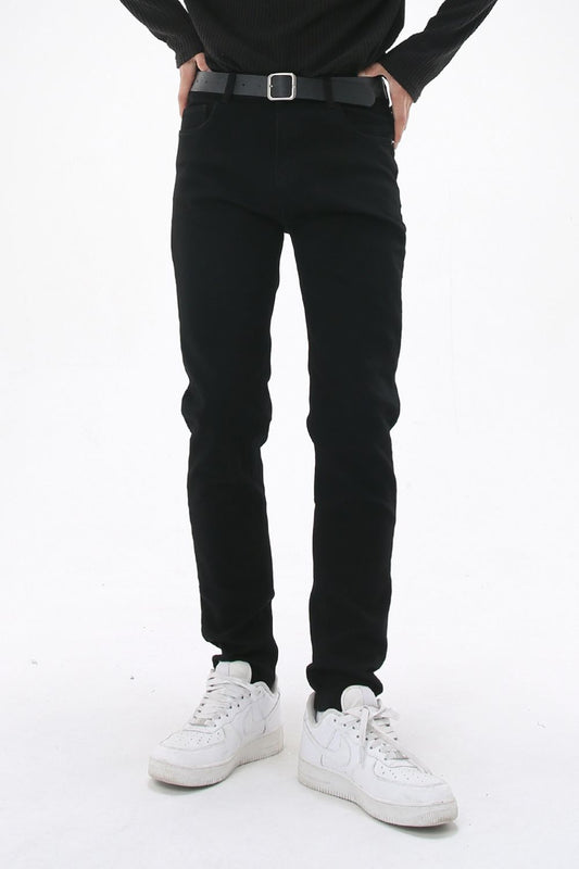 Men's Washed Slim Skinny Jeans - Tigbul's Variety Fashion Shop