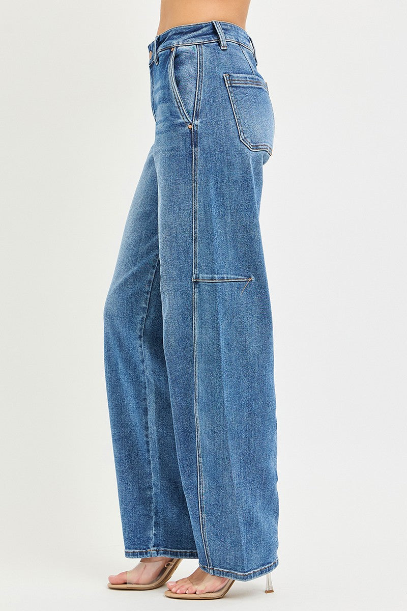 RISEN Slouchy Baggy Jeans - Tigbul's Variety Fashion Shop