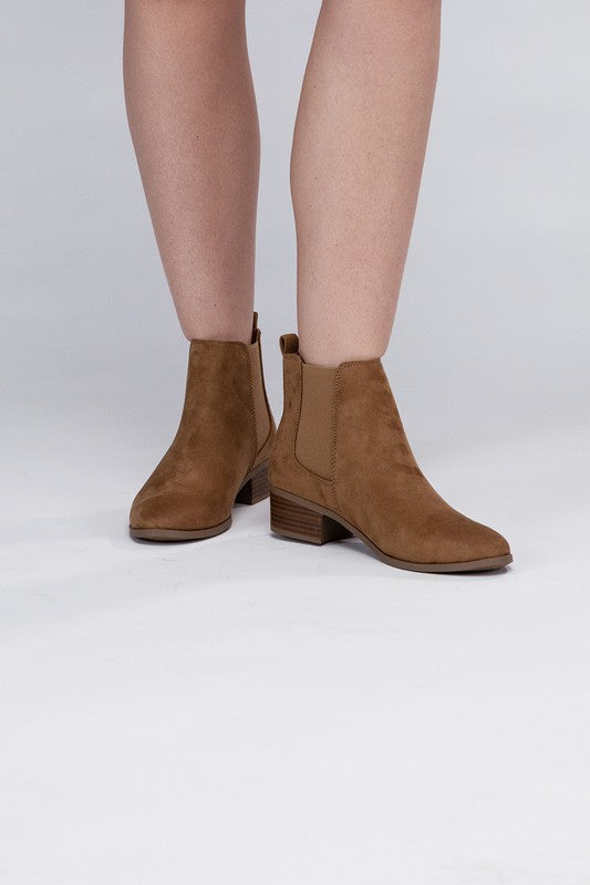 Teapot Ankle Booties - Tigbuls Variety Fashion