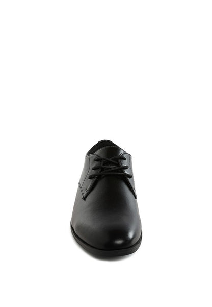 Men's Finch Minimalist Derby Shoes - Tigbul's Variety Fashion Shop