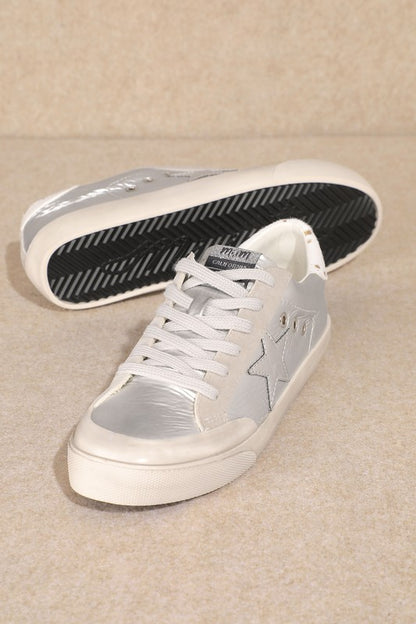 Star, Low Top Sneakers - Tigbul's Variety Fashion Shop