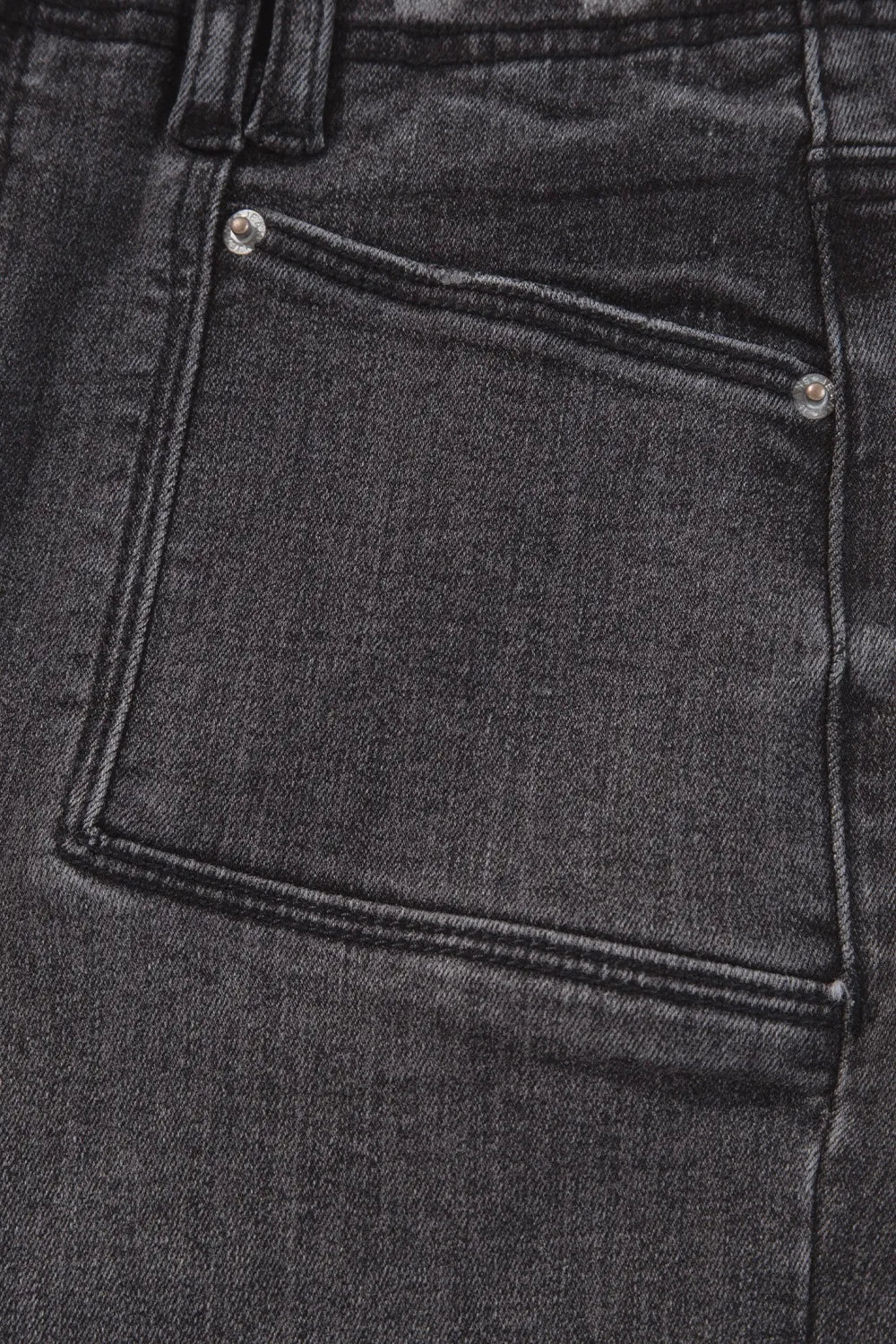 High-Waisted Wide-Leg Vintage Wash Jeans - Tigbul's Variety Fashion Shop