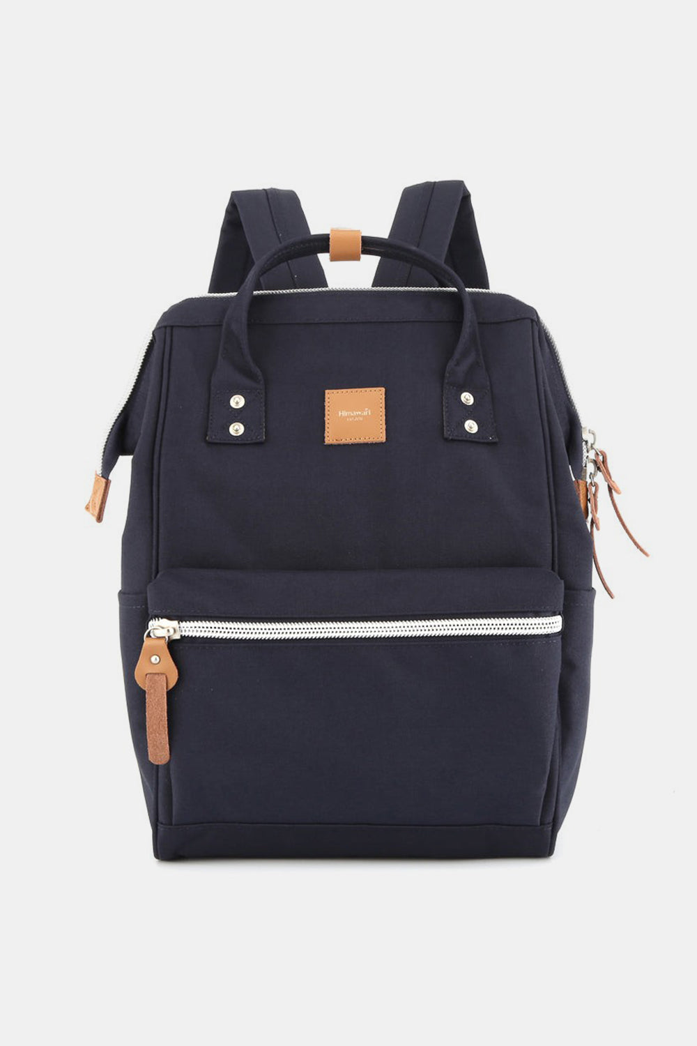 Himawari Water Resistant Canvas Backpack Bag with Side Pockets - Tigbul's Variety Fashion Shop