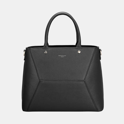 David Jones PU Leather Handbag - Tigbul's Variety Fashion Shop