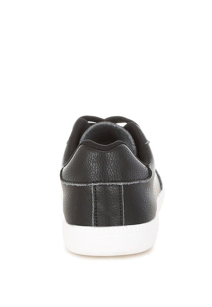 Bostonia Real Genuine Leather Casual Sneakers - Tigbul's Variety Fashion Shop