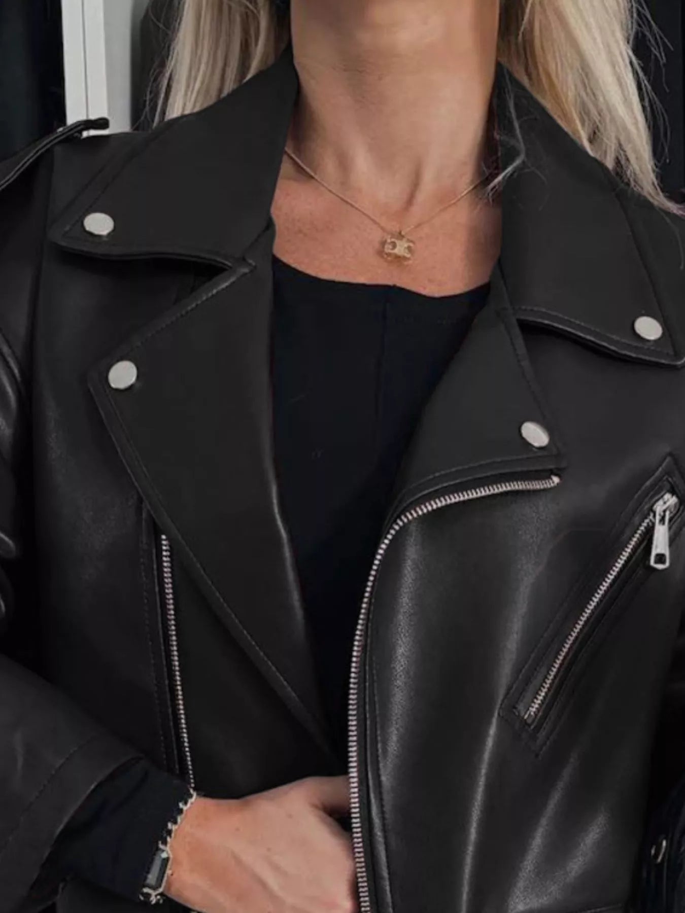 Full Size Zip Up Long Sleeve Jacket Plus Size - Tigbul's Variety Fashion Shop