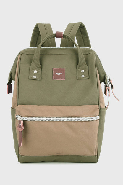 Himawari Water Resistant Canvas Backpack Bag with Side Pockets - Tigbul's Variety Fashion Shop