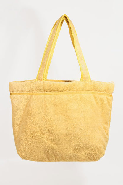 Square Microfiber Tote Bag