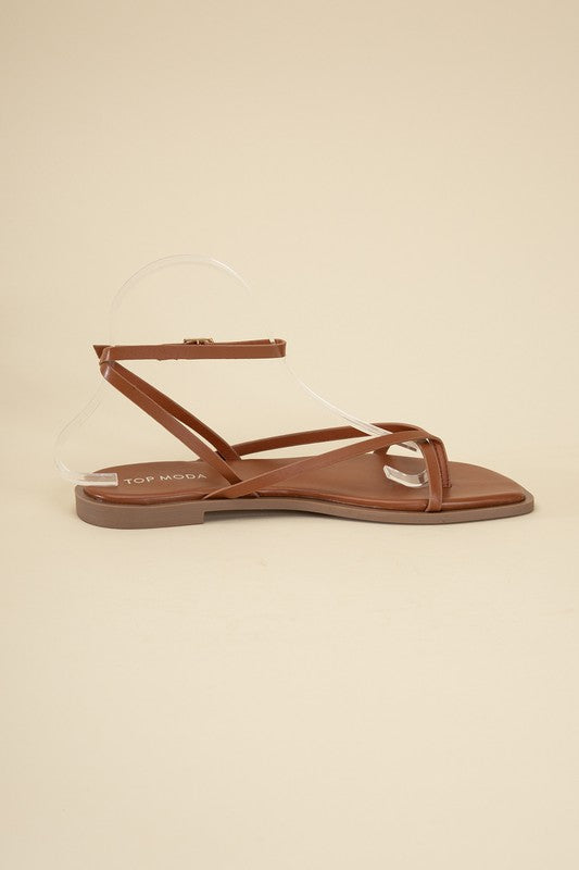 ELIO-1 Flat Sandals - Tigbuls Variety Fashion