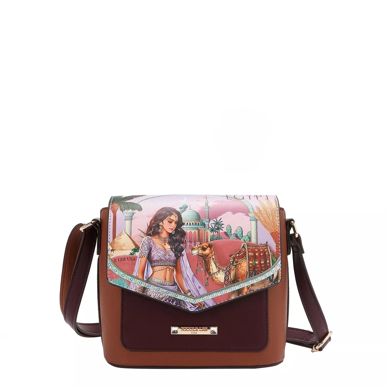 Nicole Lee USA Queen Cleopatra 3 Piece Set - Tigbul's Variety Fashion Shop