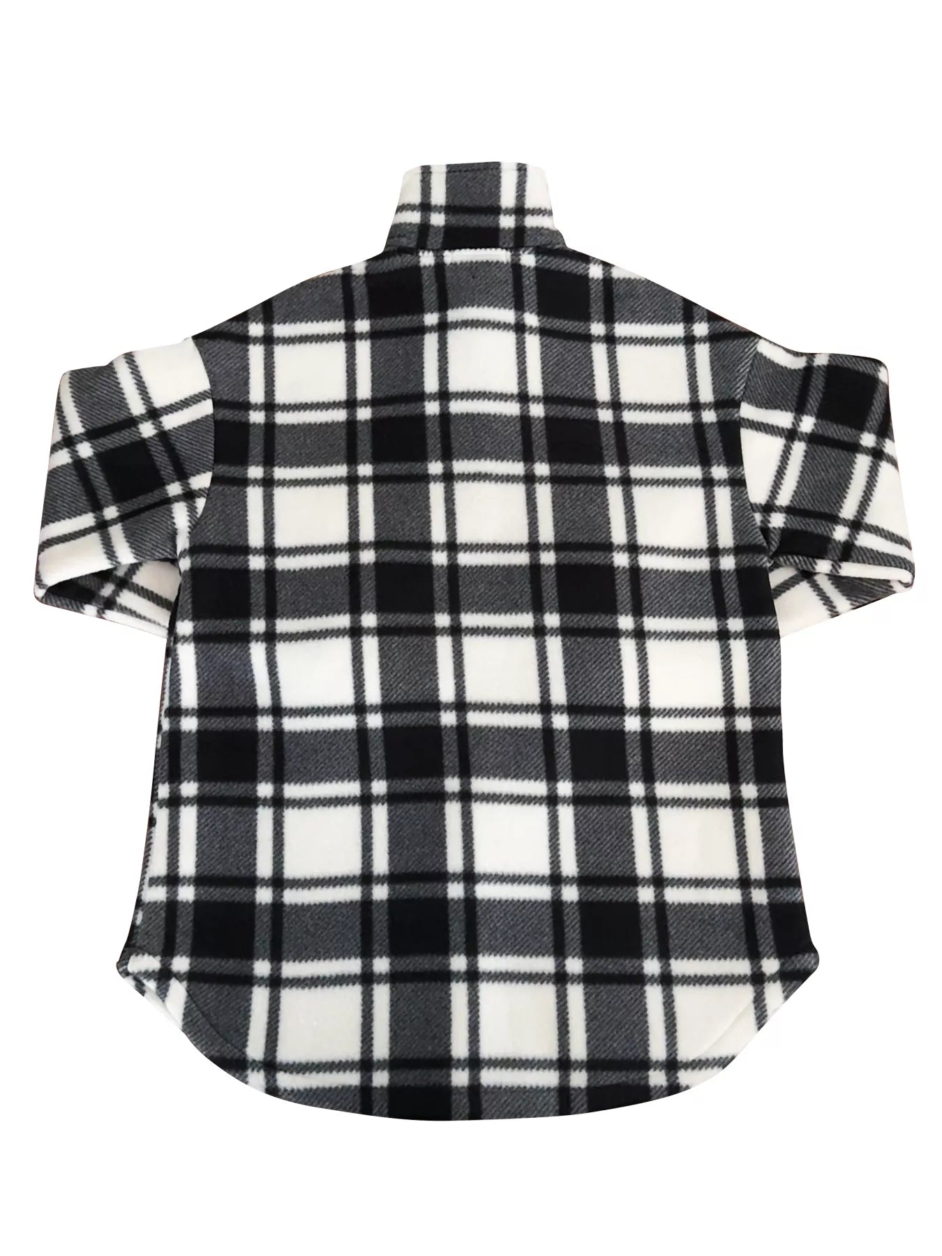 Plaid Button-Up Jacket - Tigbul's Variety Fashion Shop