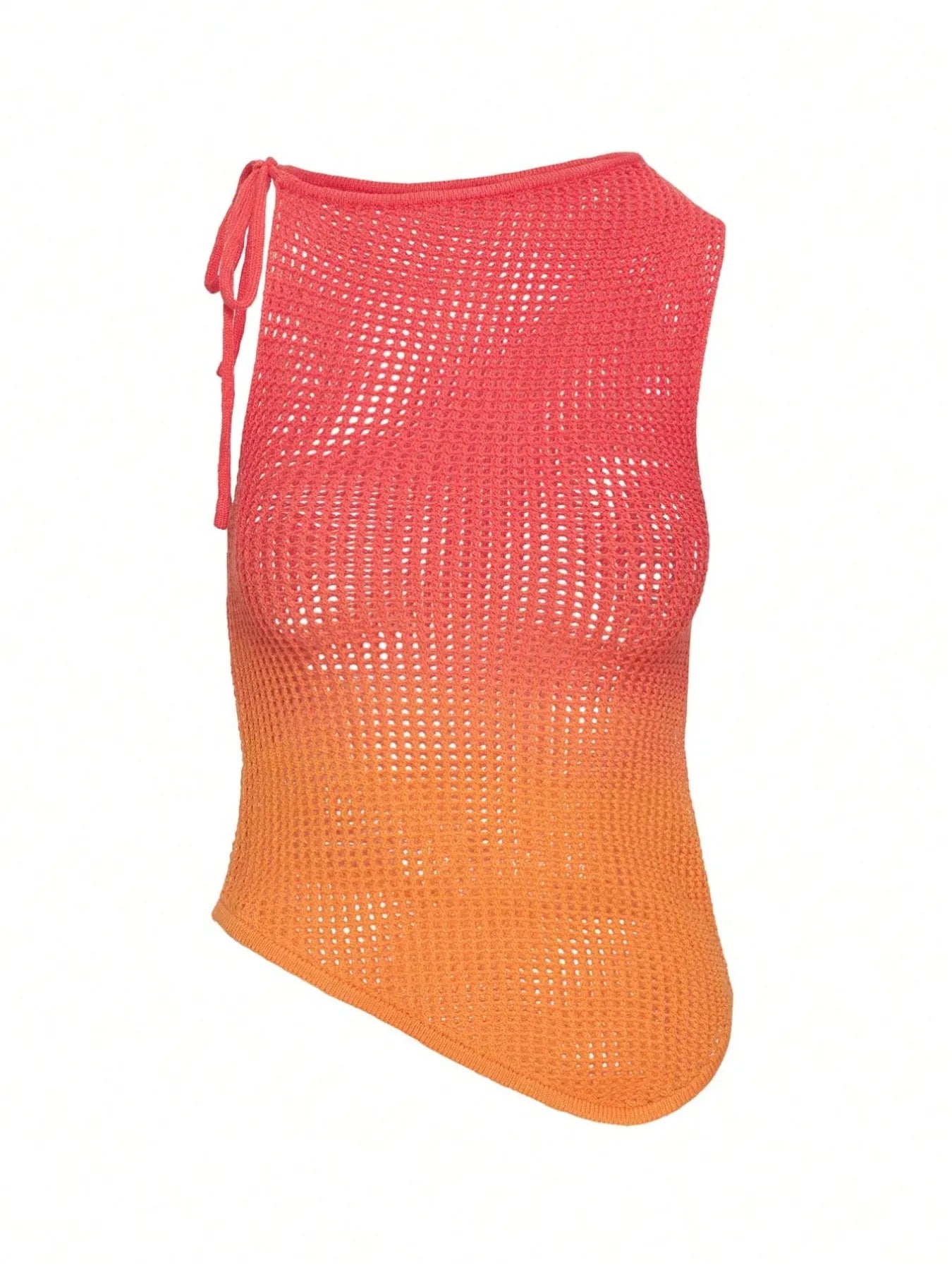 Gradient Crochet Tank and Skirt Set - Tigbul's Variety Fashion Shop