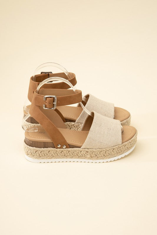 TOPIC-S Espadrille Ankle strap Sandals - Tigbuls Variety Fashion