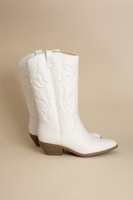 Rerun Western Boots - Tigbuls Variety Fashion
