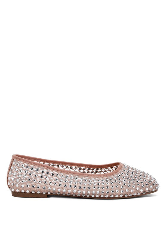 Orson Rhinestone Ballerinas - Tigbul's Variety Fashion Shop