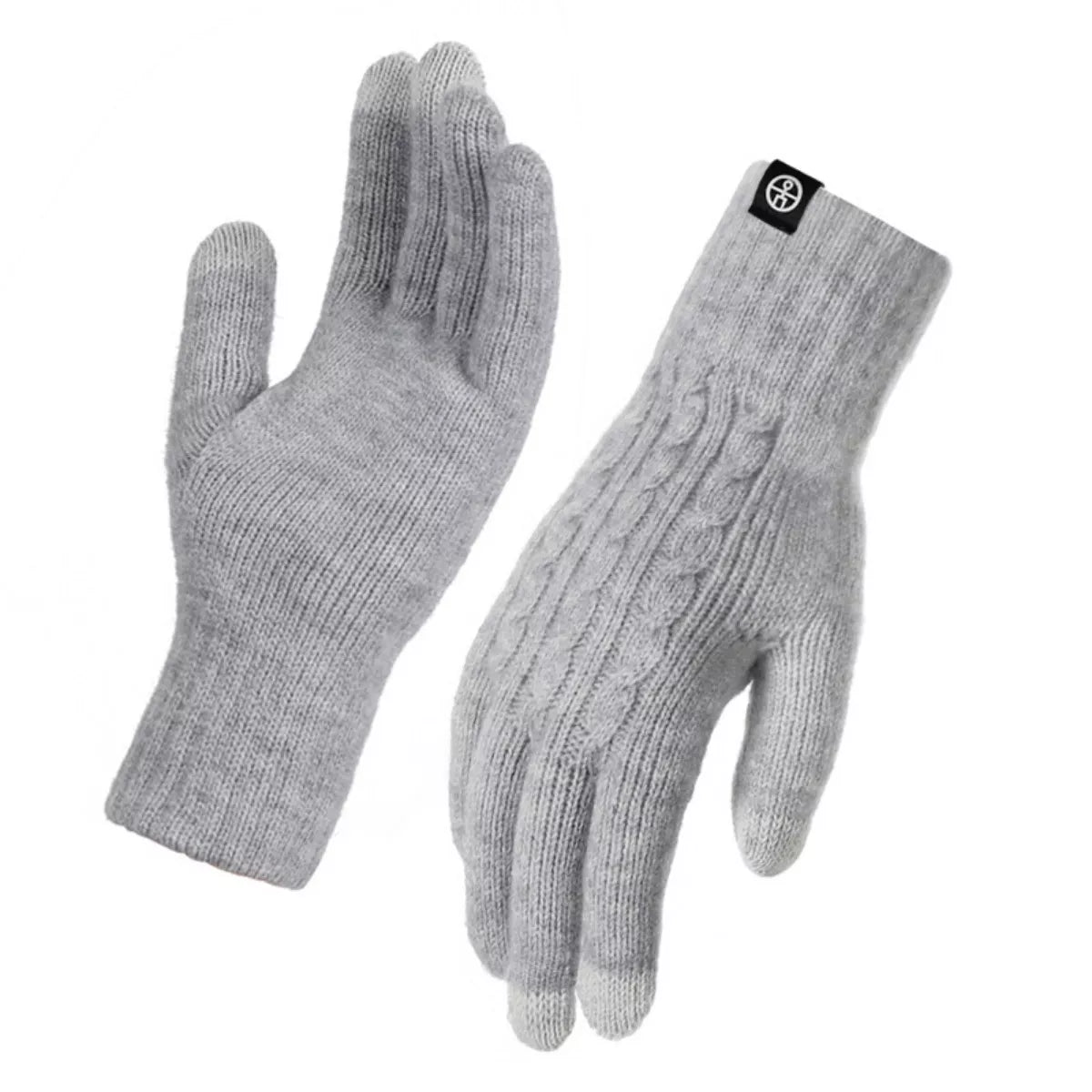 Cable Knit Touchscreen Gloves - Tigbul's Variety Fashion Shop