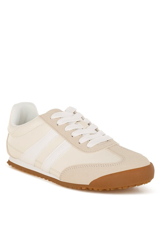 Peak Burn Casual Lace-Up Sneakers - Tigbul's Variety Fashion Shop