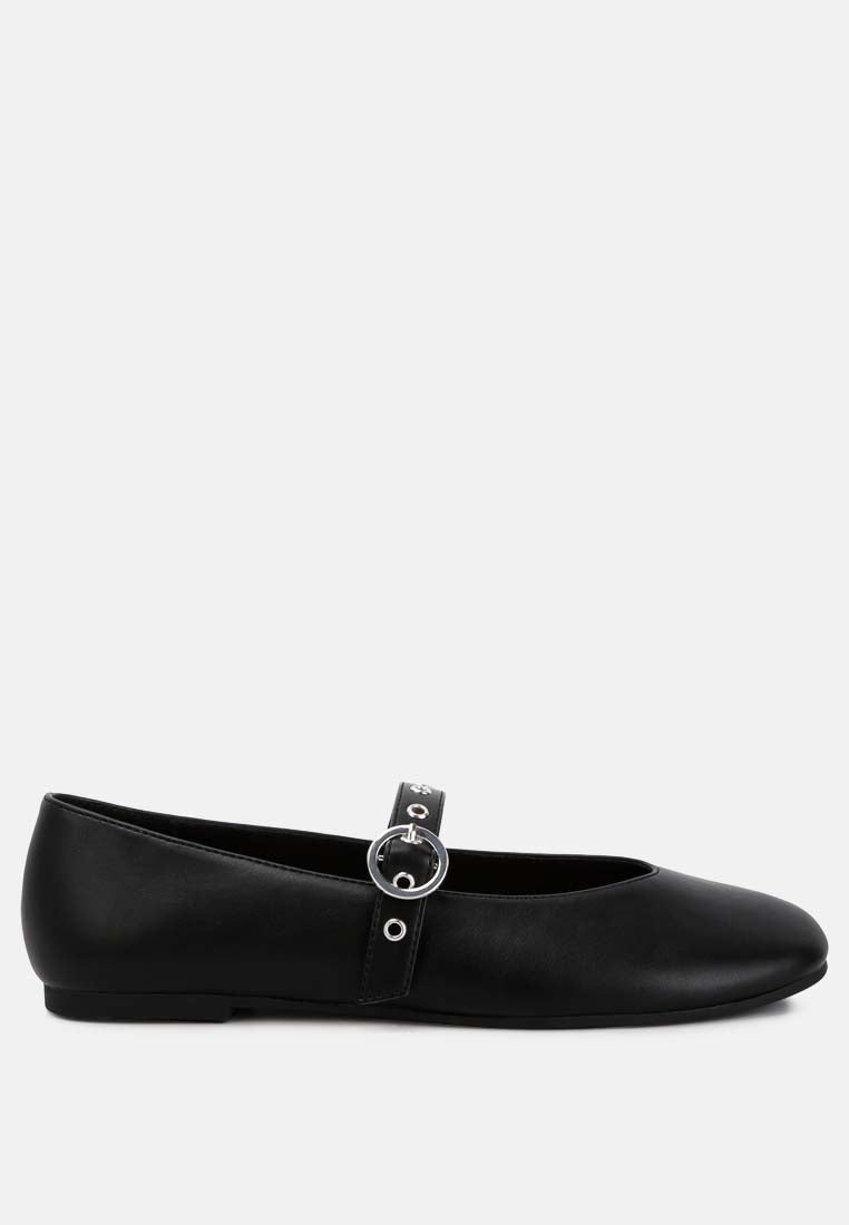 Callum Mary Jane Ballerinas - Tigbul's Variety Fashion Shop