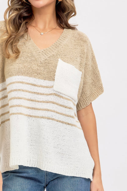 Casual Oversized Knit Top - Tigbul's Variety Fashion Shop