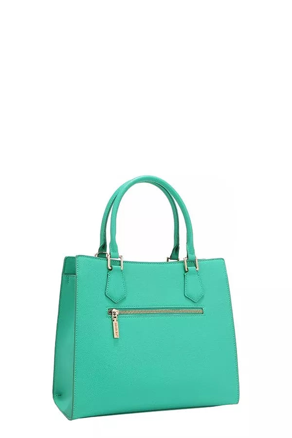Nicole Lee USA Structured Tote Bag - Tigbul's Variety Fashion Shop