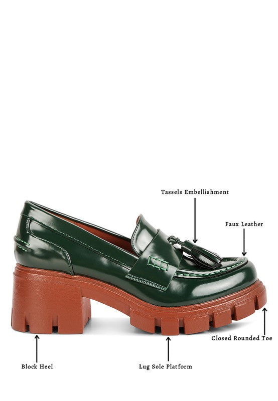 Jonah Platform Loafer - Tigbuls Variety Fashion