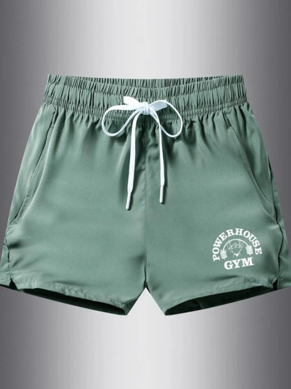Men's Plus Size Drawstring Shorts - Tigbul's Variety Fashion Shop