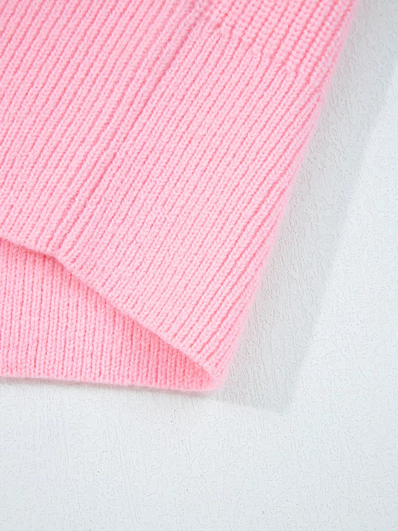 Merry Candy Cane Christmas Crew Neck Sweater - Tigbul's Variety Fashion Shop