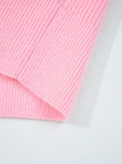 Merry Candy Cane Christmas Crew Neck Sweater - Tigbul's Variety Fashion Shop