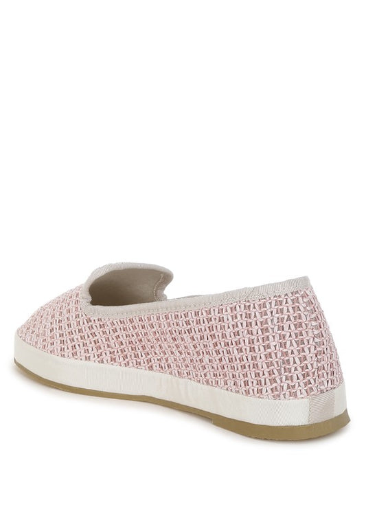 Busaba Round Toe Slip-On Loafers - Tigbul's Variety Fashion Shop