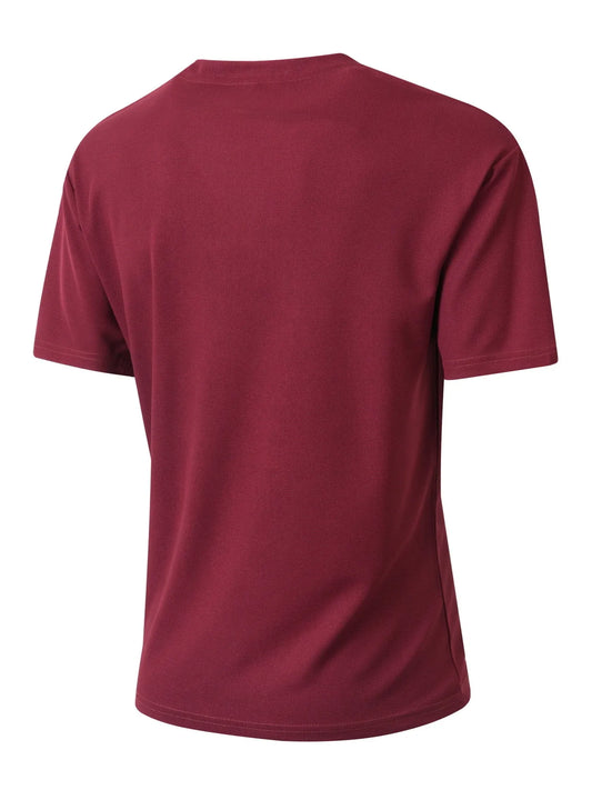 Men's Full Size Round Neck Short Sleeve T-Shirt Plus Size - Tigbul's Variety Fashion Shop