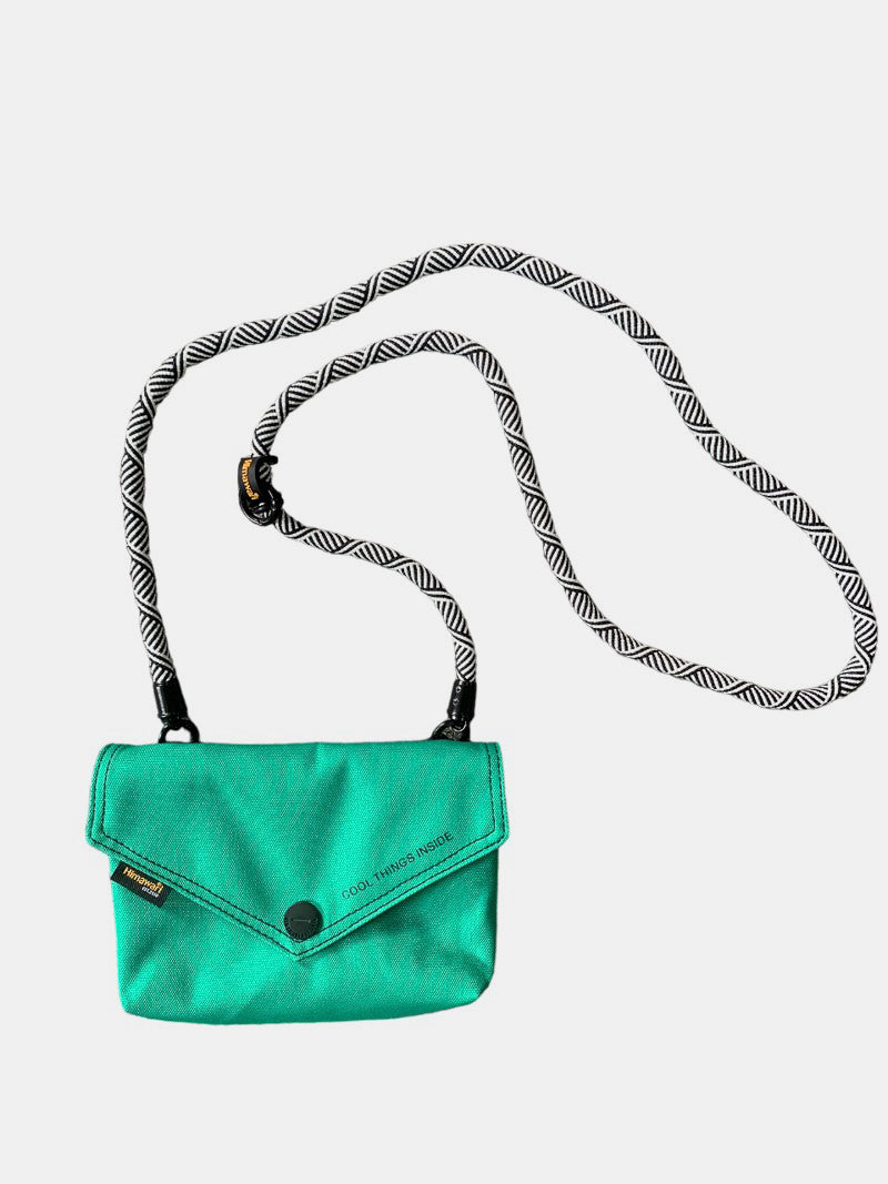 Himawari Solid Color Envelope Shape Crossbody Bag with Removable Strap - Tigbul's Variety Fashion Shop