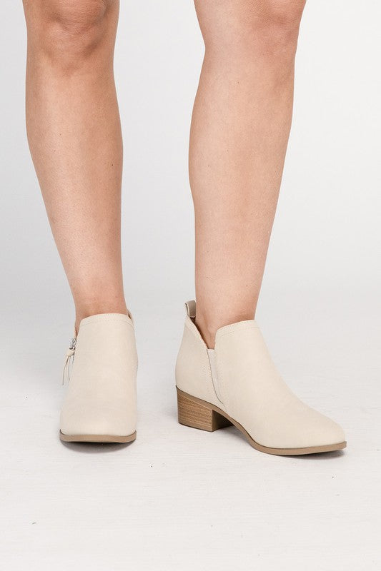 ZAYNE Ankle Booties - Tigbuls Variety Fashion