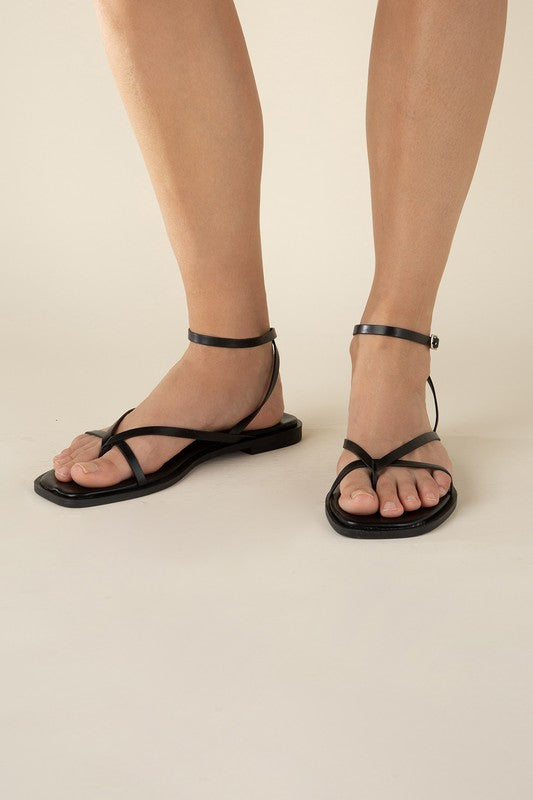 ELIO-1 Flat Sandals - Tigbuls Variety Fashion